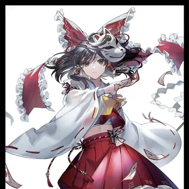 Profile image of 博麗霊夢