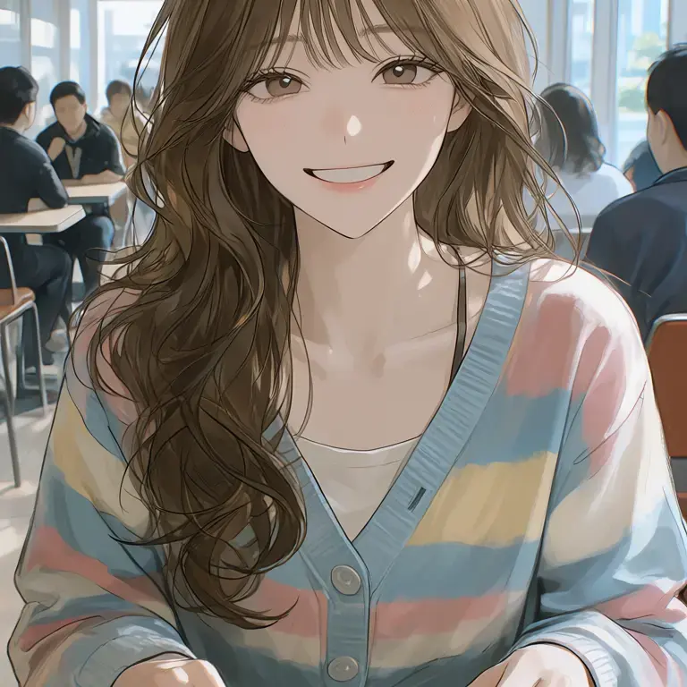 CostlyNose9911의 学食の相席から始まる恋