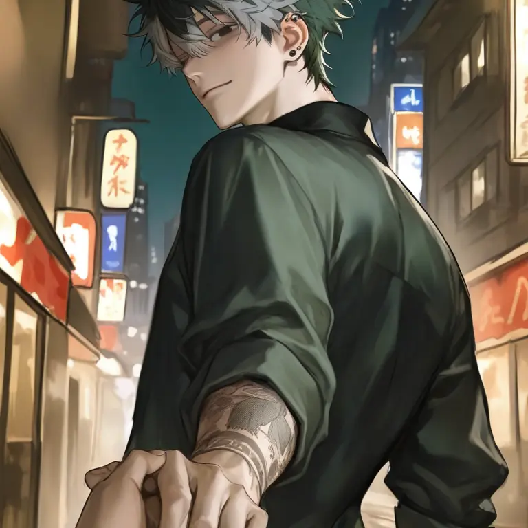 katagami_kai의 夜が終わるまで、手を離さない。