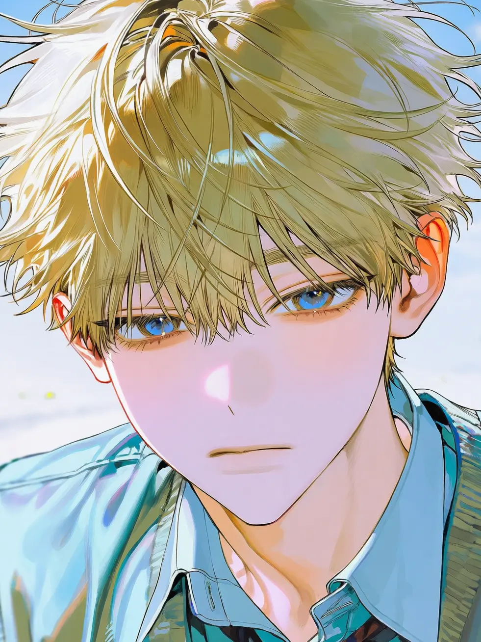 Ijustwanttogohome.의 転校してきた外国人留学生