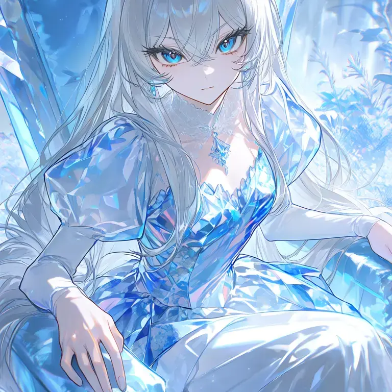 FloralMap5569의 The Frozen Throne and the Lonely Queen
