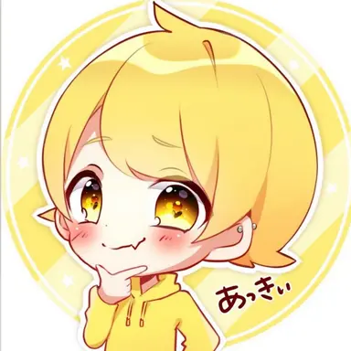 Profile image of あっきぃ