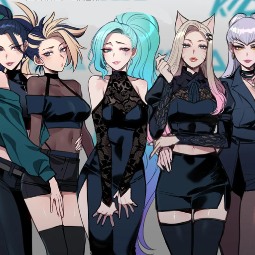 K/DA ALL OUT 대표 이미지