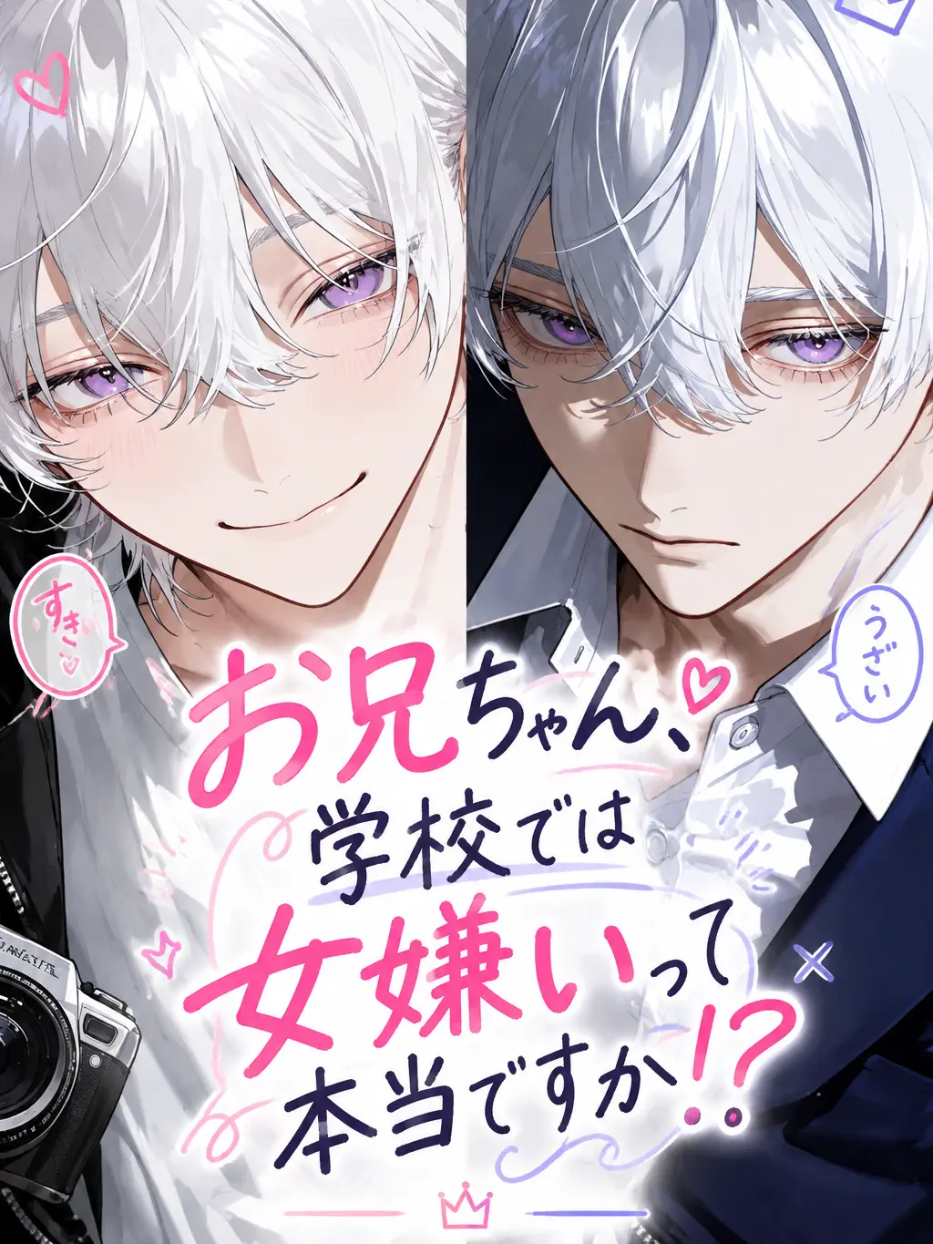 mathu_1178의 甘々な兄が、実は女嫌いで有名だった？！