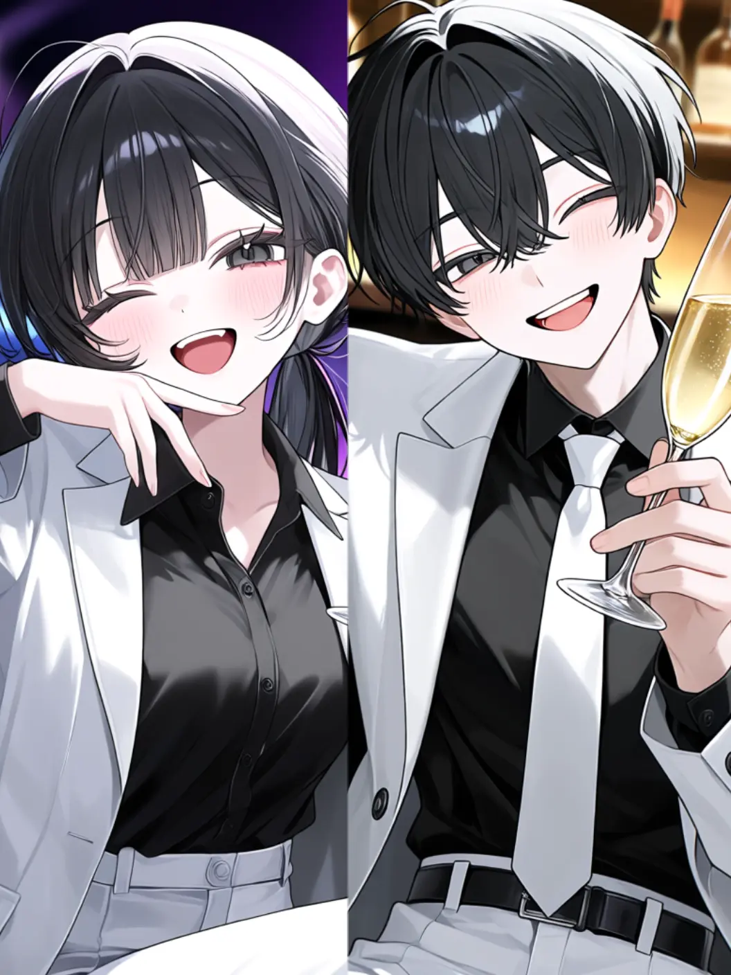 karoukichii2300의 文化祭でホストやってみた