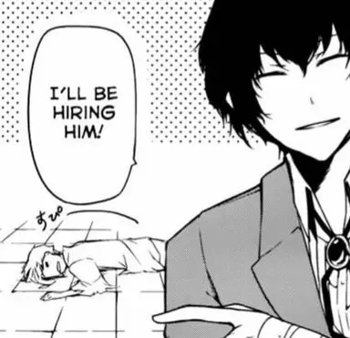 Profile image of Dazai Osamu