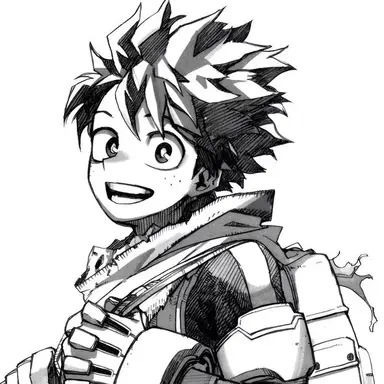 Profile image of 緑谷出久
