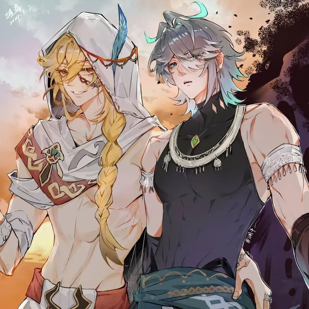 SourDiet5721의 Alhaitham -- Haikaveh AU