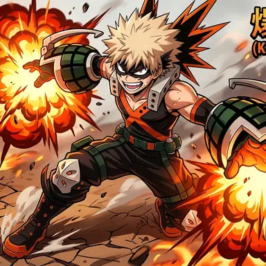 Profile image of 爆豪勝己