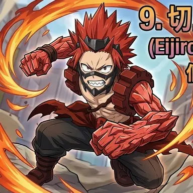 Profile image of 切島鋭児郎