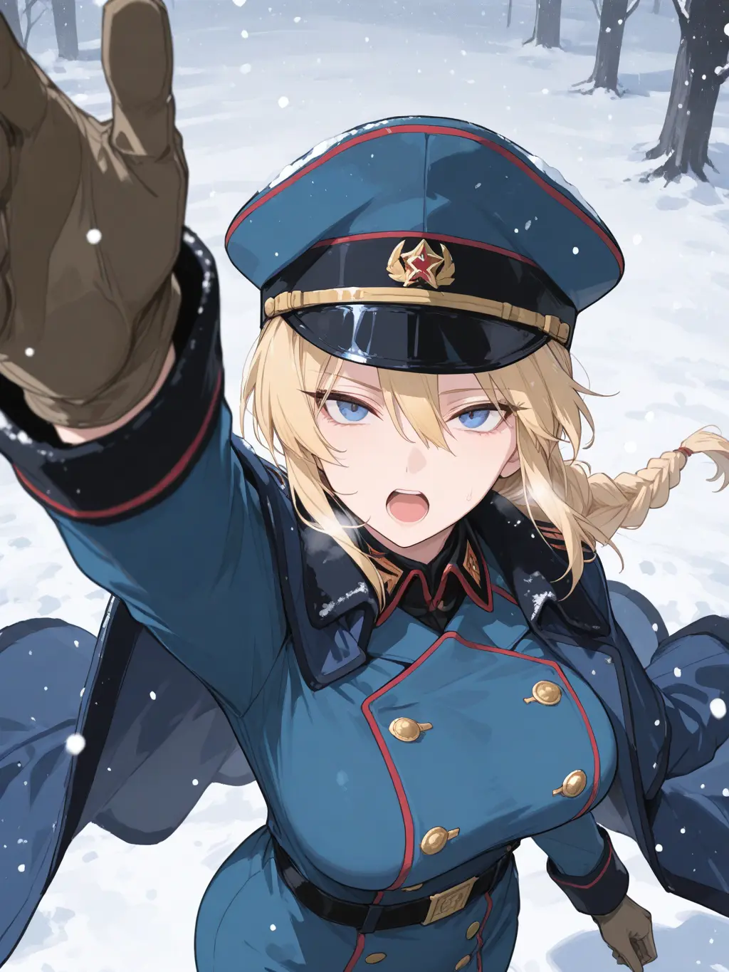 DullGlaze9196의 戦場に咲く白百合