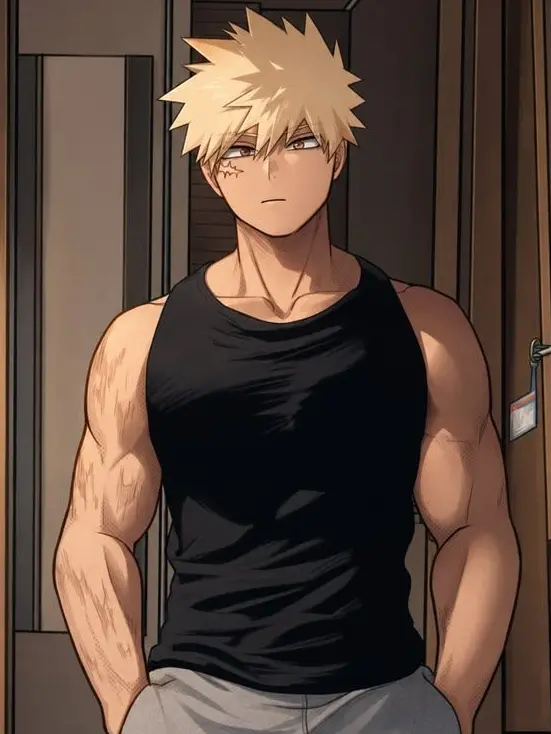 Novachanz의 Katsuki Bakugo