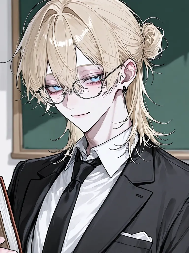 WetFlute4741의 弟の参観日で見つけた激メロ先生⸜❤︎⸝‍