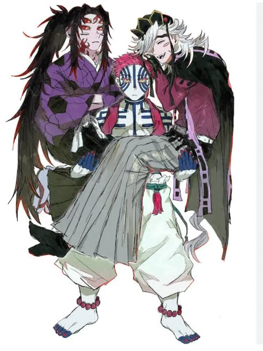 Kimetsudaisukiyade의 上弦トリオの日常