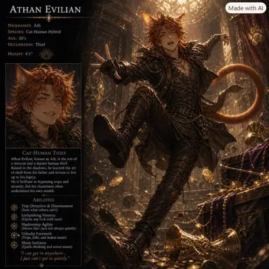 Profile image of Athan Evilian