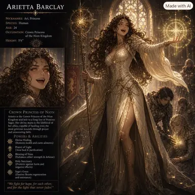 Profile image of Arietta Barclay