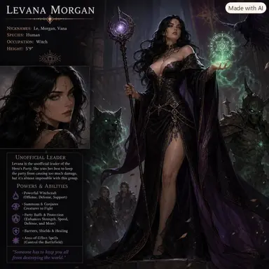 Profile image of Levana Morgan