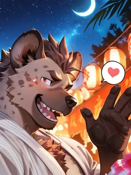 Raul_Atoras의 義理のハイエナ兄貴と夏祭り