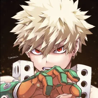 Profile image of 爆豪勝己