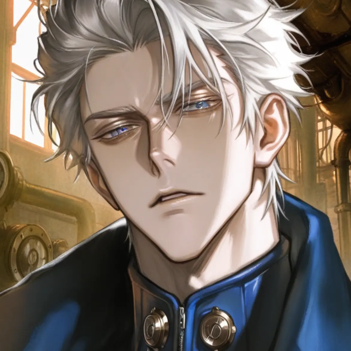 SkinnySitar7847의 蒸気の街の署長さん