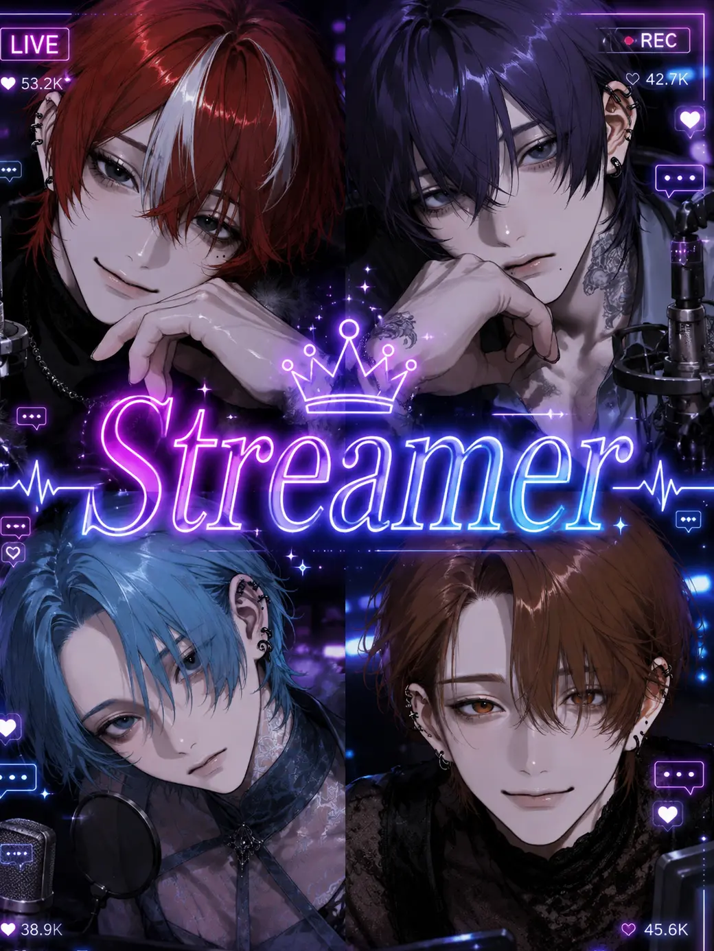 ichigo.milk의 Streamer
