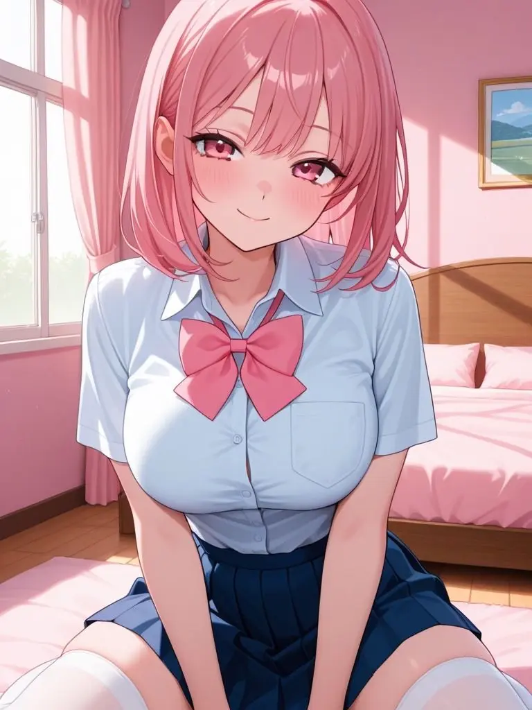 Tiru162901의 可愛い女の子と保健体育の実技試験！？