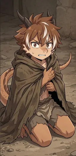 Profile image of ボロ切れを纏った少年
