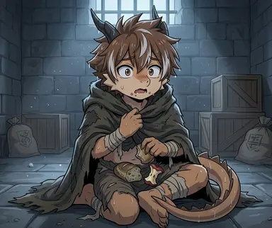 Profile image of ボロ切れを纏った少年