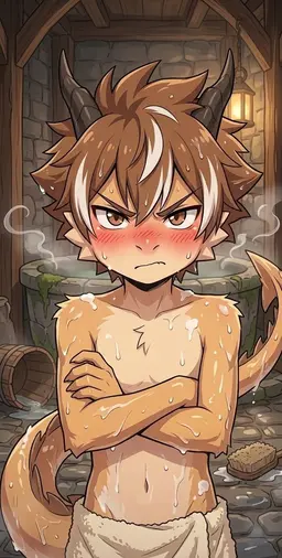 Profile image of ボロ切れを纏った少年