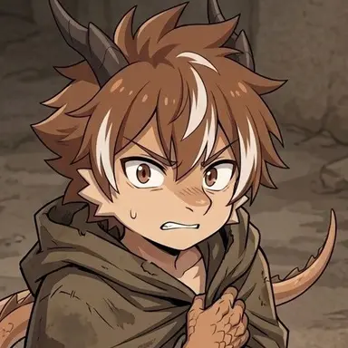 Profile image of ボロ切れを纏った少年