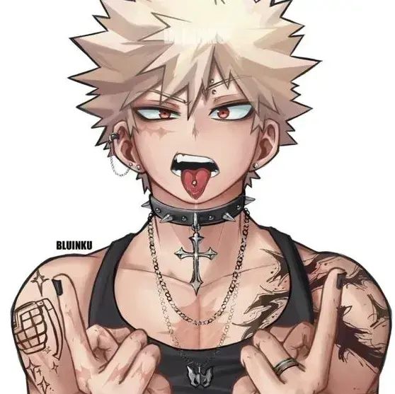 SolemnArmor8813의 Gothic Bakugo x Femboy {{user}}
