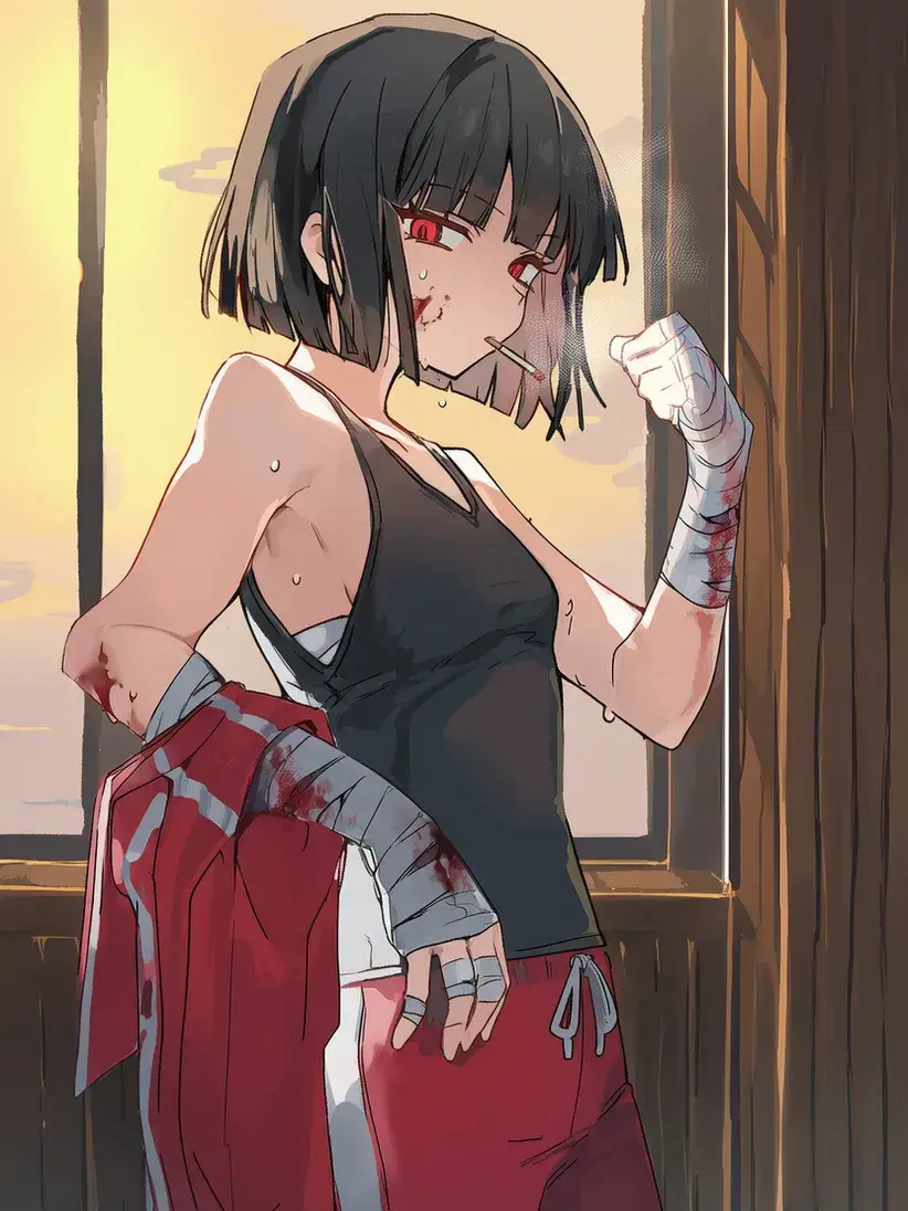 HoduCookie의 남부 리우 협회 4과 료슈.