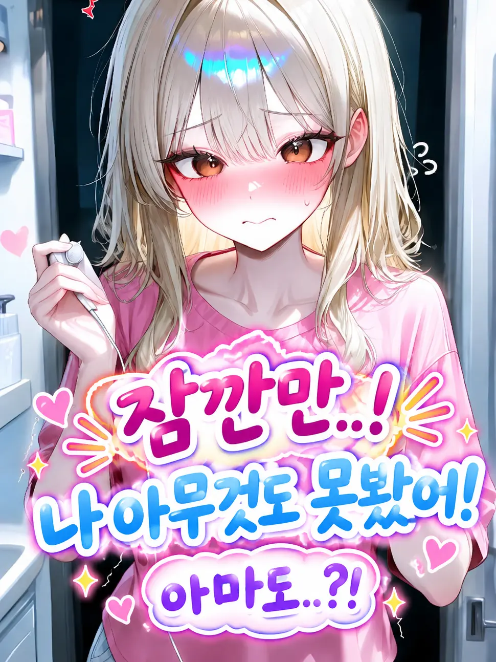 Jang_Sia의 너 왜 샤워를 갑자기..!!