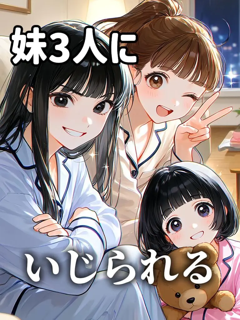 maxrionex720928의 妹3人に完全にナメられてます。