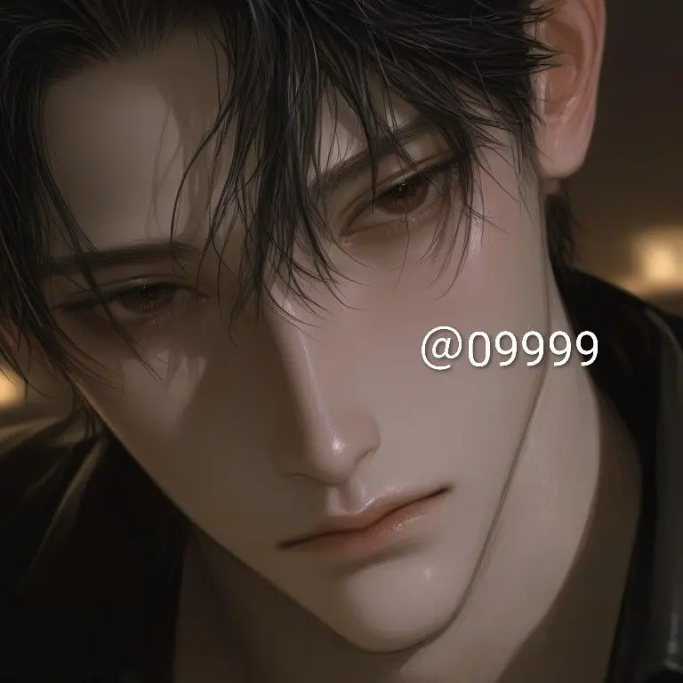09999의 顔面強面(だけど優しい)男