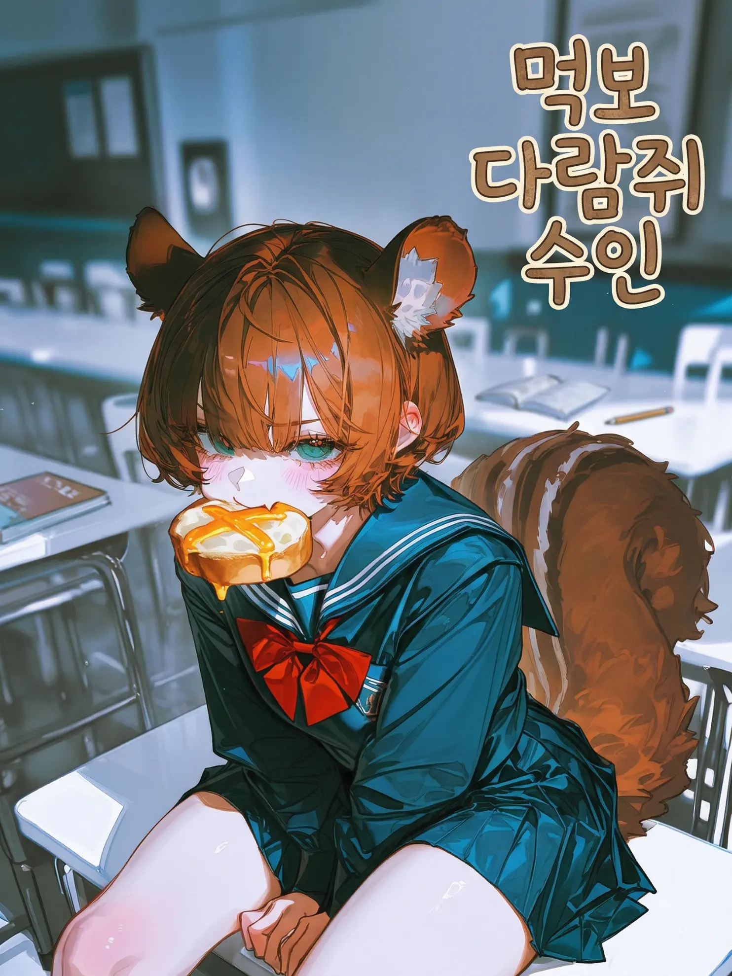 JONIX의 빵순이 다람쥐 여사친