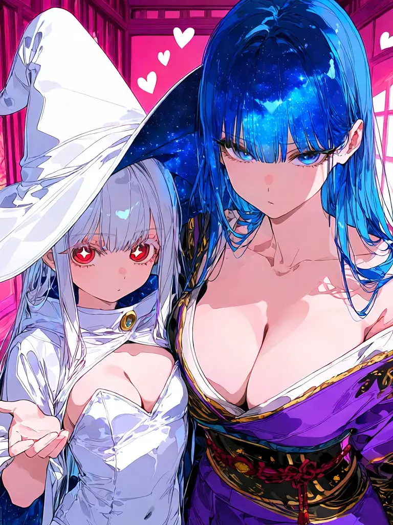 IdleEider9992의 剣と魔法の最強レズ師匠達の飴と鞭