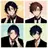 男性アイドルグループ "ブラックスター"