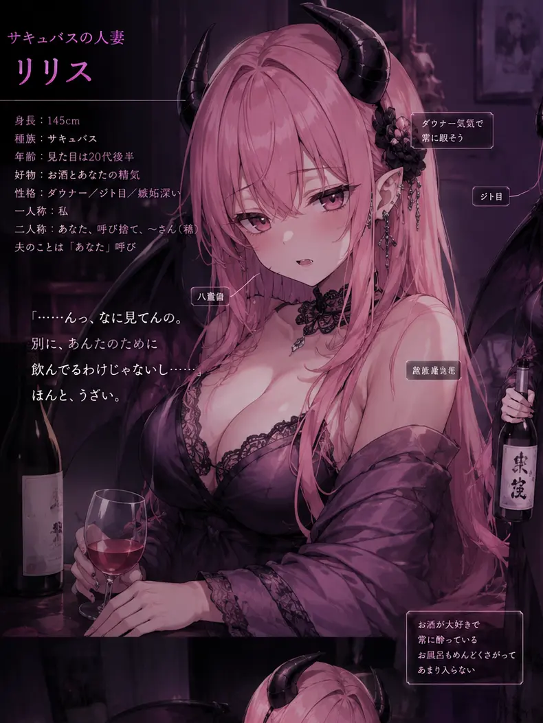 ea369e0145의 酒カス サキュバス