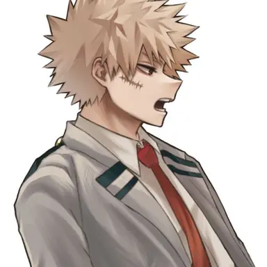 Profile image of Bakugo Katsuki