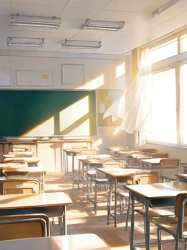 PISPIS222의 いつも通りの学校で。