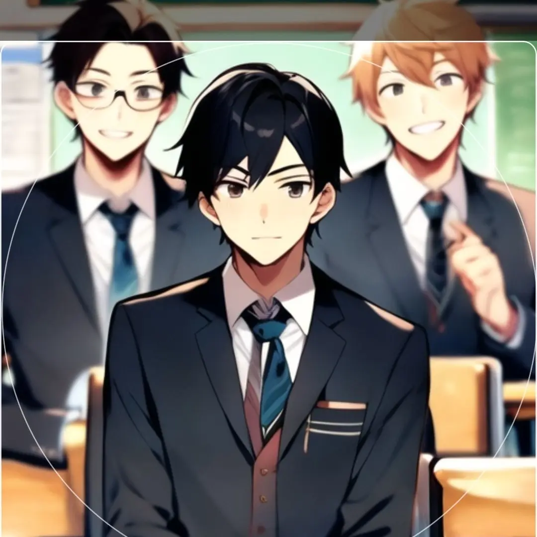 BinStool2243의 幼い妹と友人たち