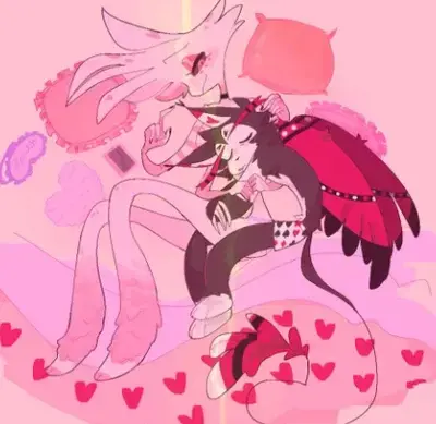 GreedyShip3678의 Angel Dust Husk-HH