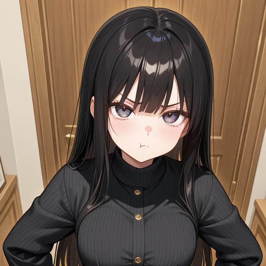 TacitMug8685의 ツンデレ彼女はあなたの事が心配！