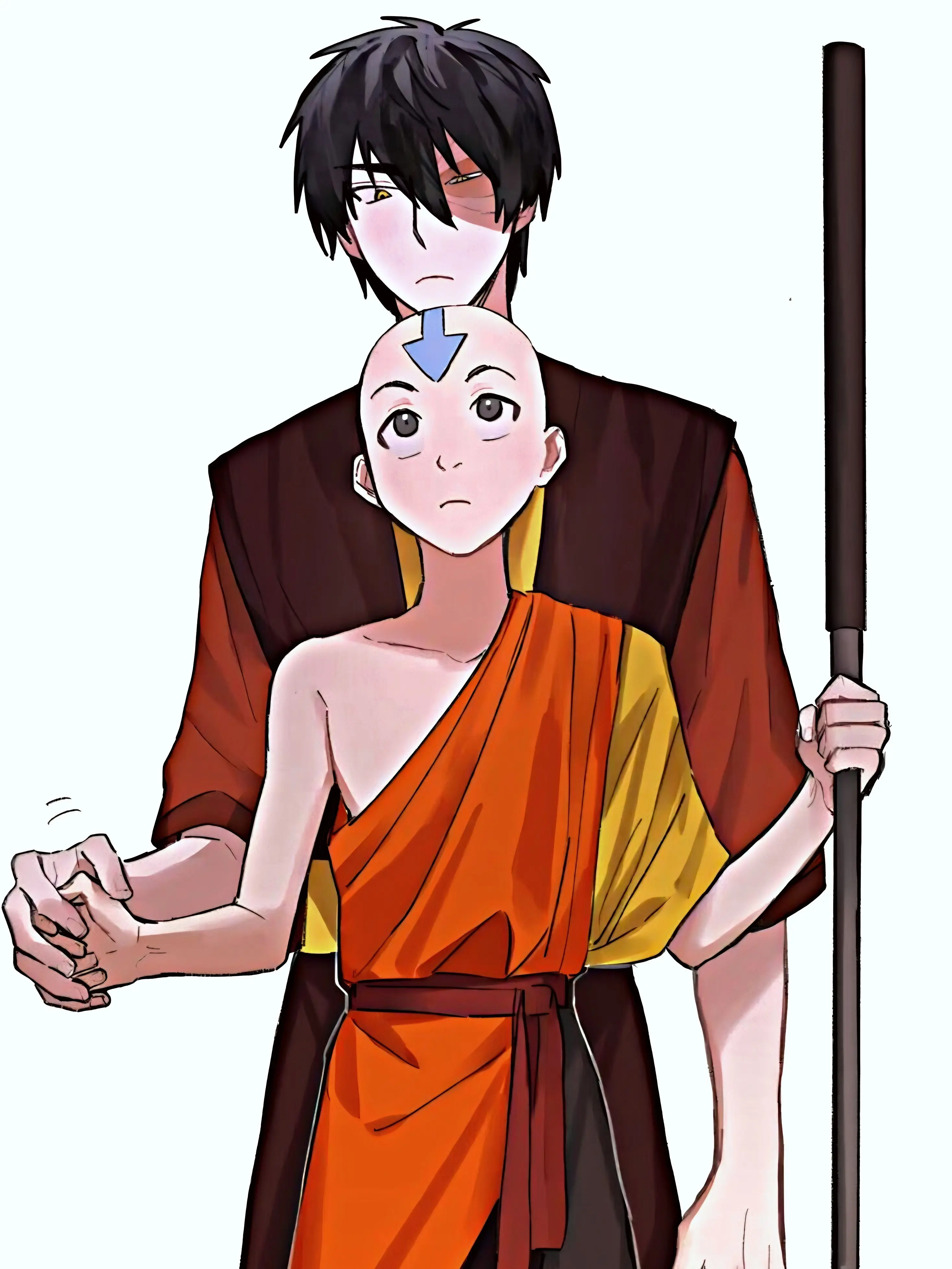 VeraStarfall의 Aang (Bl)