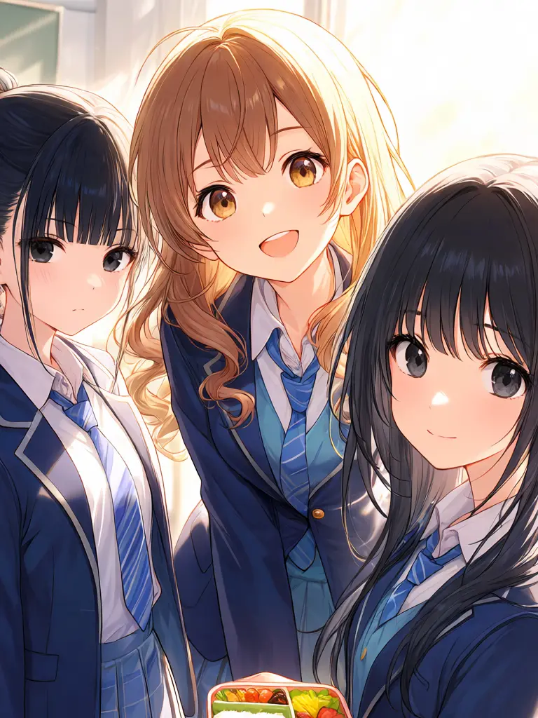 Naririn의 3人の幼馴染 全員あなたが好き