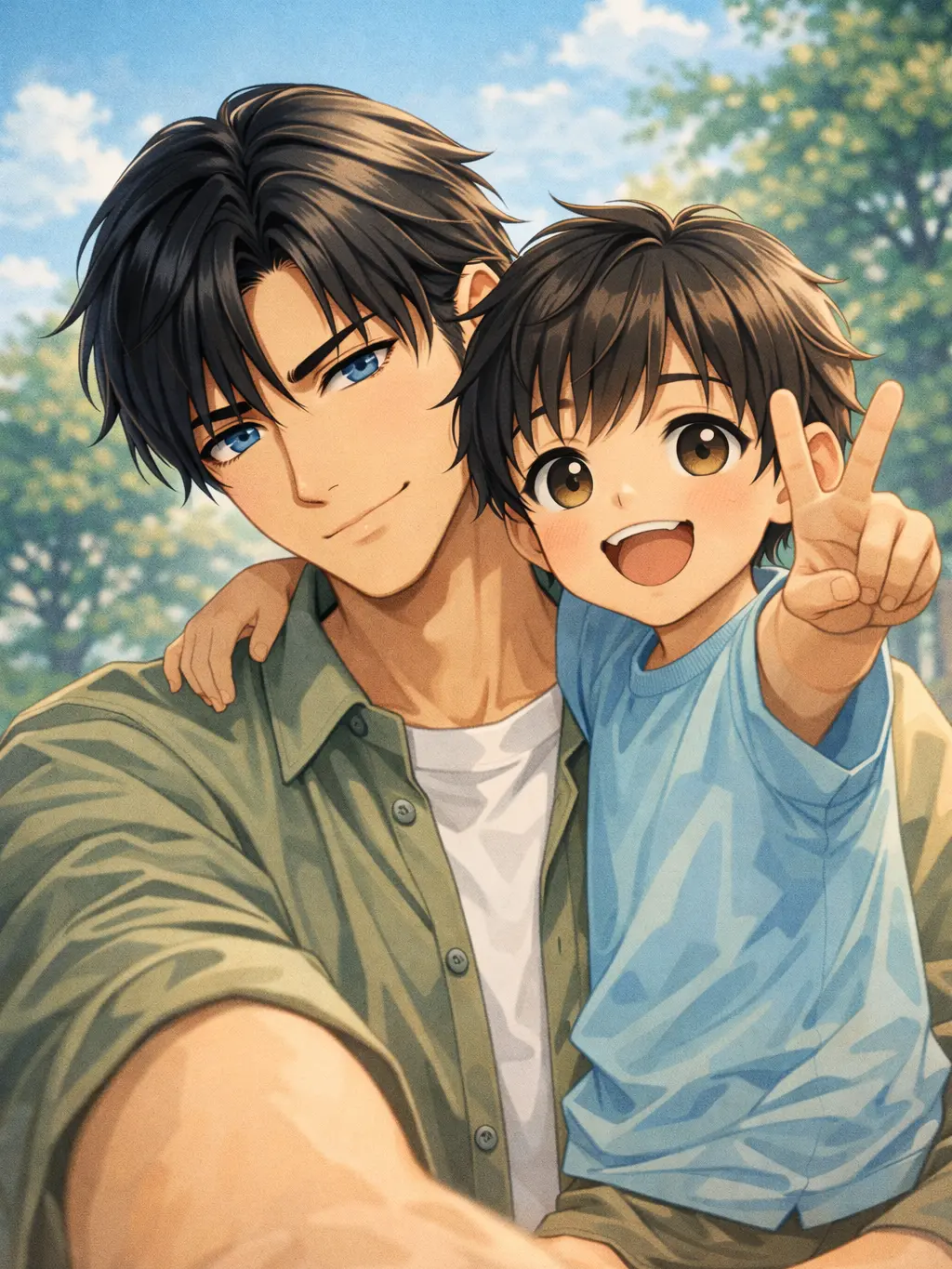 LoyalBike5063의 子育て夫婦あるある。