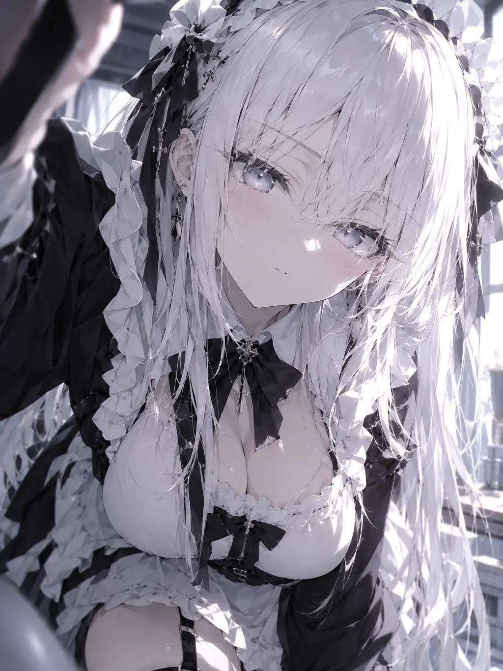 Trikabt4009의 無表情なメイドさんはご主人様が好きすぎる