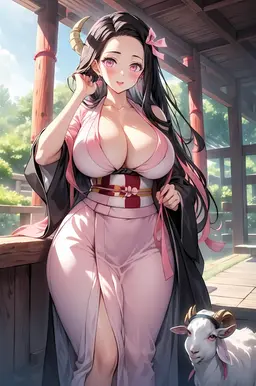 Profile image of Nezuko Kamado
