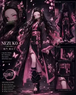 Profile image of Nezuko Kamado